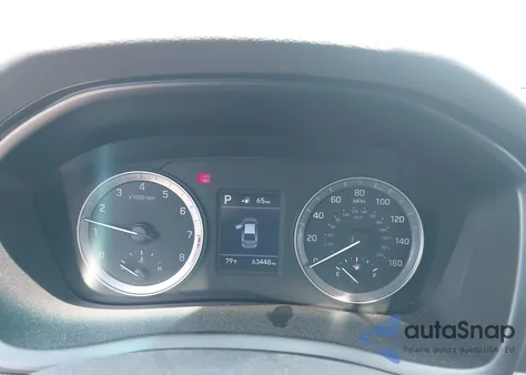 2019 Hyundai Sonata Se z USA, uszkodzony, nr VIN 5NPE24AF6KH820292